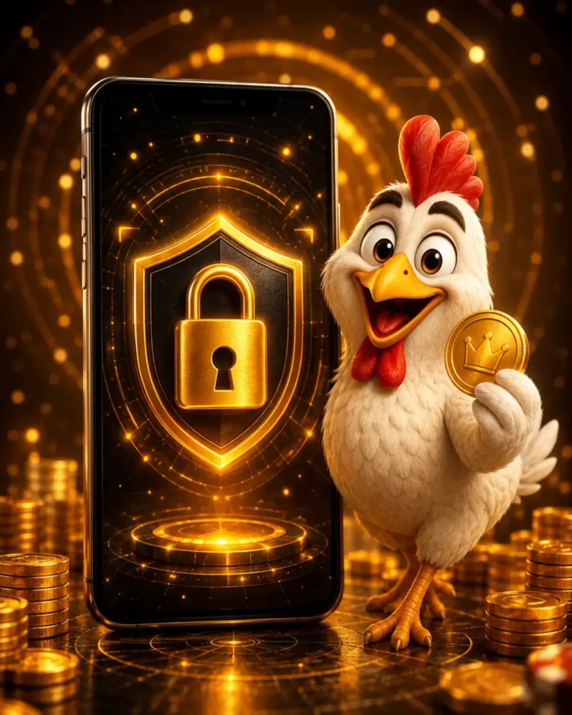 chicken road account security