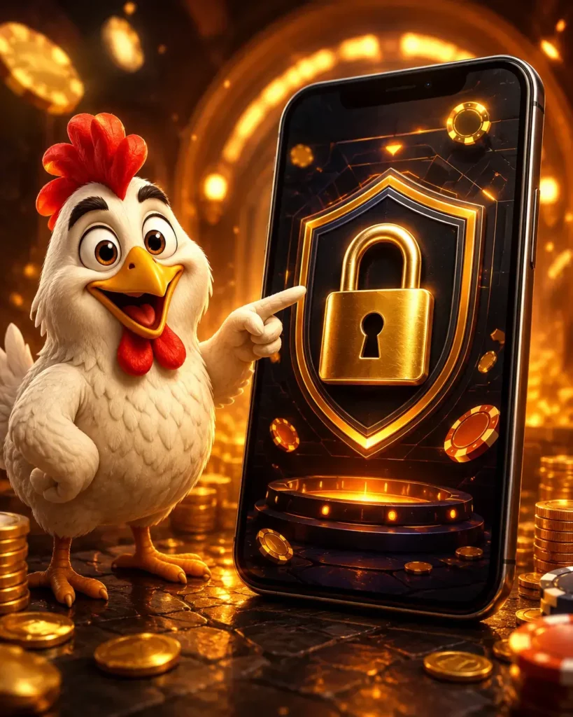 chicken road safe to play